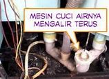 Air Mesin Cuci Keluar Terus