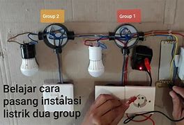 Cara Pasang Instalasi Listrik Rumah 2 Kabel