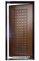 Motif Pintu Kamar Jati